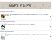 Tablet Screenshot of knipsognips.blogspot.com