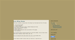 Desktop Screenshot of bannerblvdlive140.blogspot.com