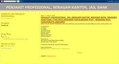 Desktop Screenshot of penjahit-profesional.blogspot.com