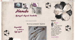 Desktop Screenshot of hermike.blogspot.com