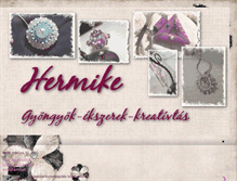 Tablet Screenshot of hermike.blogspot.com