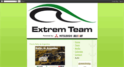 Desktop Screenshot of extremteam.blogspot.com