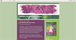 Desktop Screenshot of faerydi.blogspot.com