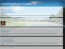 Tablet Screenshot of angiotomografiacdi.blogspot.com