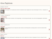 Tablet Screenshot of groskortblogg.blogspot.com