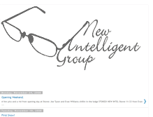 Tablet Screenshot of newintelligentgroup.blogspot.com