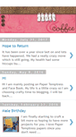Mobile Screenshot of cardsandcoffee.blogspot.com