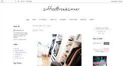 Desktop Screenshot of coffeebreakcrn.blogspot.com