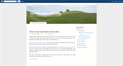 Desktop Screenshot of outwithglobalwarming.blogspot.com
