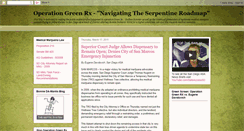 Desktop Screenshot of operationgreenrx.blogspot.com