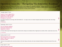 Tablet Screenshot of operationgreenrx.blogspot.com