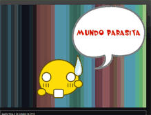 Tablet Screenshot of mundoparasita.blogspot.com