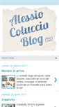 Mobile Screenshot of alessiocoluccia.blogspot.com