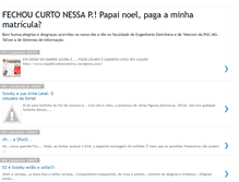 Tablet Screenshot of fechoucurto.blogspot.com