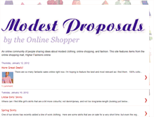 Tablet Screenshot of modestproposalsonline.blogspot.com