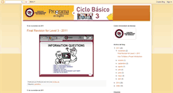 Desktop Screenshot of nivel3-cui-2009.blogspot.com