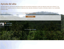 Tablet Screenshot of productosapicola.blogspot.com