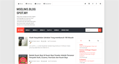 Desktop Screenshot of mselim3.blogspot.com
