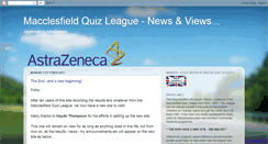 Desktop Screenshot of macclesfieldquizleague.blogspot.com