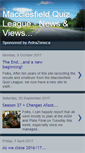 Mobile Screenshot of macclesfieldquizleague.blogspot.com