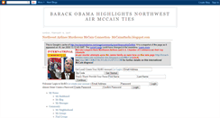 Desktop Screenshot of barack-omaba-onmccain-northwest-ties.blogspot.com