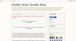 Desktop Screenshot of mindandbodyhealth.blogspot.com