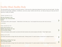 Tablet Screenshot of mindandbodyhealth.blogspot.com