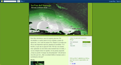 Desktop Screenshot of lavozdlnaranjo.blogspot.com