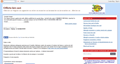 Desktop Screenshot of italy-lowcost.blogspot.com