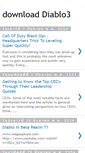 Mobile Screenshot of download-diablo3.blogspot.com