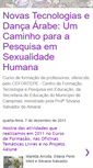 Mobile Screenshot of dancaarabesexualidadehumana.blogspot.com