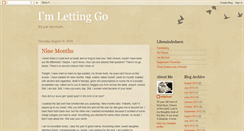 Desktop Screenshot of imlettinggo.blogspot.com