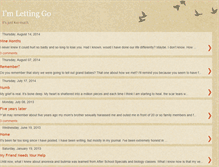 Tablet Screenshot of imlettinggo.blogspot.com