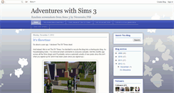 Desktop Screenshot of nicarralovessims.blogspot.com