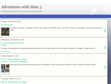 Tablet Screenshot of nicarralovessims.blogspot.com