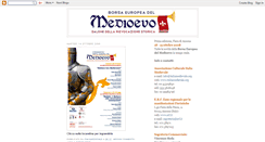Desktop Screenshot of borsaeuropeamedioevo.blogspot.com