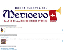Tablet Screenshot of borsaeuropeamedioevo.blogspot.com