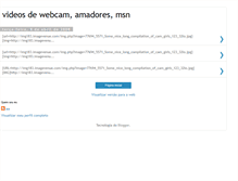 Tablet Screenshot of msncamxxx.blogspot.com