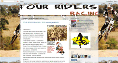 Desktop Screenshot of fourridersdh.blogspot.com