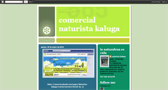 Desktop Screenshot of naturistakaluga.blogspot.com