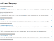Tablet Screenshot of collateralanguage.blogspot.com
