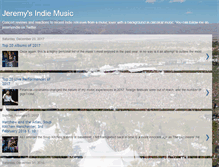 Tablet Screenshot of jeremyindie.blogspot.com