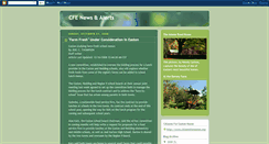 Desktop Screenshot of citizensforeaston.blogspot.com