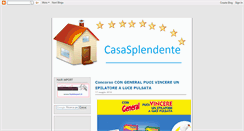 Desktop Screenshot of casasplendente.blogspot.com