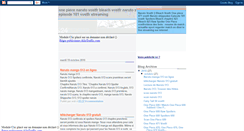 Desktop Screenshot of live-match.blogspot.com