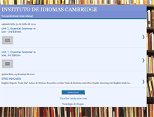 Tablet Screenshot of institutodeidiomascambridge.blogspot.com