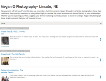 Tablet Screenshot of meganophotography.blogspot.com