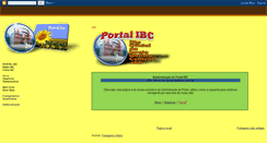 Desktop Screenshot of bomdiaibc.blogspot.com