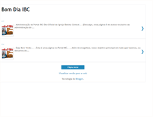 Tablet Screenshot of bomdiaibc.blogspot.com