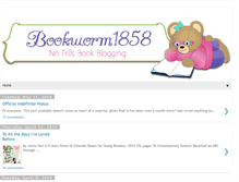 Tablet Screenshot of bookworm1858.blogspot.com